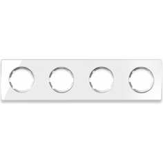 Стеклянная рамка для серии Florence OneKeyElectro