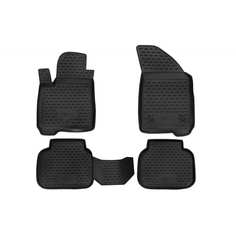 Коврики в салон DODGE Journey 2008-нв FORMAT