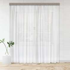 Штора вуаль witerra