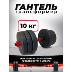 Пластиковая разборная гантель BARFITS