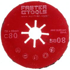 Гофрированный шлифовальный диск FASTER TOOLS