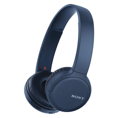 Беспроводные наушники Sony WH-CH510, синий