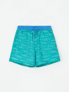 Пляжные шорты с принтом для мальчиков (принт, 146-152) Sela