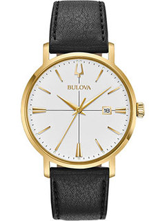 Японские наручные мужские часы Bulova 97B172. Коллекция Classic