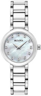 Японские наручные женские часы Bulova 98P158. Коллекция Diamonds