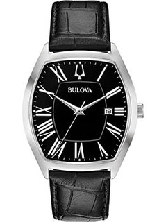 Японские наручные мужские часы Bulova 96B290. Коллекция Classic