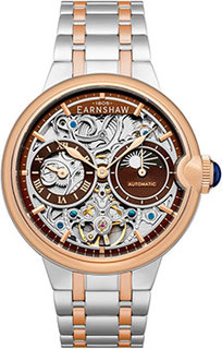 мужские часы Earnshaw ES-8242-AA. Коллекция Barallier
