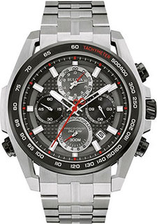 Японские наручные мужские часы Bulova 98B270. Коллекция Precisionist