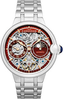 мужские часы Earnshaw ES-8242-88. Коллекция Barallier