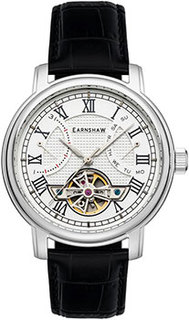 мужские часы Earnshaw ES-8169-04. Коллекция Longcase