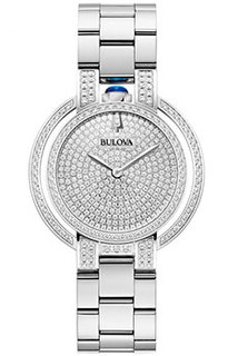 Японские наручные женские часы Bulova 96R238. Коллекция Rubaiyat