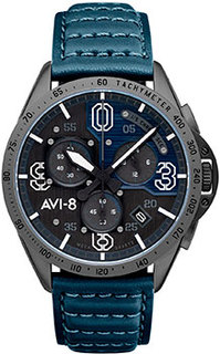 fashion наручные мужские часы AVI-8 AV-4077-04. Коллекция P-51 Mustang