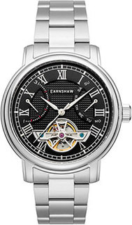 мужские часы Earnshaw ES-8169-11. Коллекция Longcase