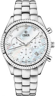 Швейцарские наручные женские часы Cover CO207.02. Коллекция Ladies