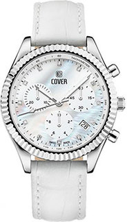 Швейцарские наручные женские часы Cover CO207.06. Коллекция Ladies