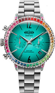 женские часы Welder WWRC2075BSL. Коллекция Royal