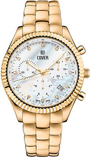 Швейцарские наручные женские часы Cover CO207.03. Коллекция Ladies