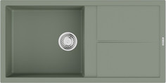 Кухонная мойка Artceramic Omoikiri Sumi 100A-WG wind green 4997111