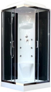 Душевая кабина 90х90х217 см Royal Bath RB90HP7-BT-CH прозрачное
