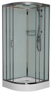 Душевая кабина 100x100x220 см Frank F400 Brilliant 157009 прозрачное