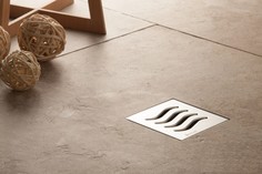 Душевой трап 144x144/50 мм хром Pestan Confluo Standard Tide 2 13000002