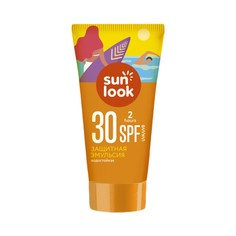 Эмульсия для тела SUN LOOK солнцезащитная водостойкая SPF-30 mini 30 мл