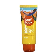 Крем для лица SUN LOOK солнцезащитный ANTI-AGE SPF-30 50 мл