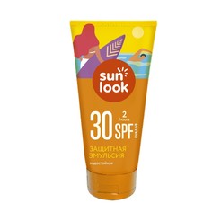 Эмульсия для тела SUN LOOK солнцезащитная водостойкая SPF-30 150 мл