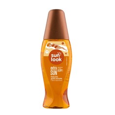 Масло для загара SUN LOOK с бета-каротином SPF-6 150 мл