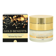 Крем для лица дневной SEA OF SPA GOLD BENEFITS с гиалуроновой кислотой 50 мл