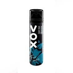 Пена для бритья VOX FOR MEN ментол и экстракт алоэ вера 200 мл