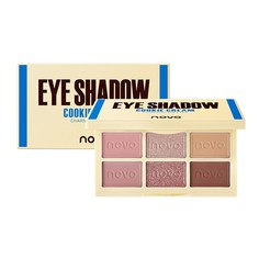 Палетка теней для век NOVO CHOCOLATE PALETTE тон 04