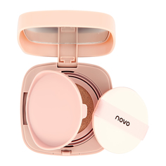 Основа-кушон тональная для лица NOVO LIGHT AIRY CUSHION тон 01