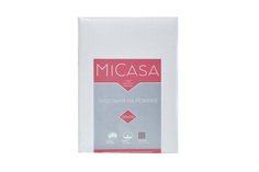 Простыня на резинке HFMS Micasa