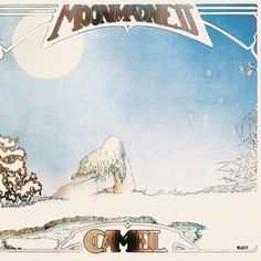 Виниловая пластинка Camel – Moonmadness LP