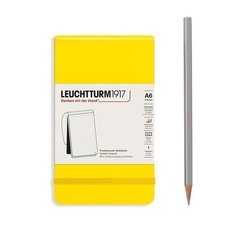 Блокнот Leuchtturm1917, в точку, 92 листа, А6, лимонный