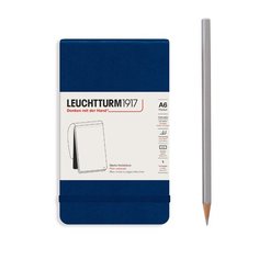 Блокнот Leuchtturm1917, нелинованный, 92 листа, А6, пудровый