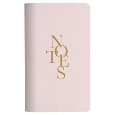 Блокнот Be Smart Notes, в линейку, 48 листов, 13 х 21 см, розовый