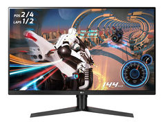 Монитор LG 31.5 Black-Red 32GK650F-B