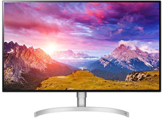 Монитор LG 31.5" UltraFine 32UL750-W белый