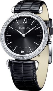 Наручные часы Sokolov 106.30.00.001.02.01.2