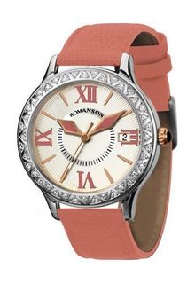 Наручные часы Romanson RL1222QLJ(WH)PK