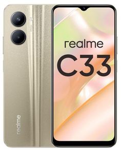 Смартфон Realme C33 3/32Gb Gold