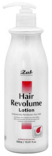 Несмываемый лосьон для волос Zab Hair Revolume Lotion, 500мл