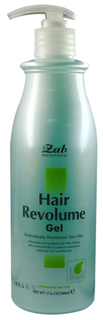 Гель для укладки волос Zab Hair Revolume Gel, 500мл