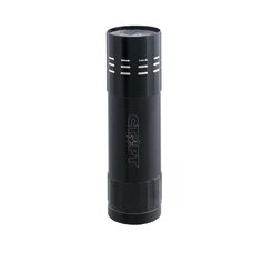 Фонарь светодиодный ручной, Старт, LHE 203-C1 Black /200, алюминий, 1LED, 90х20х25мм, 15354