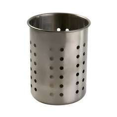 Подставка для столовых приборов, нержавеющая сталь, 10 см, Катунь, AST-002-ПС-10