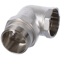 Американка 2", Г-Ш, никель, угловая, РосТурПласт, 31617