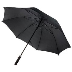 Зонт унисекс, автомат, 8 спиц, 75 см, полиэстер, черный, Y822-049