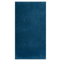 Полотенца полотенце махр. CLEANELLY Каската 70х130см синее, арт.ПЦС-3501-5198,18-4222